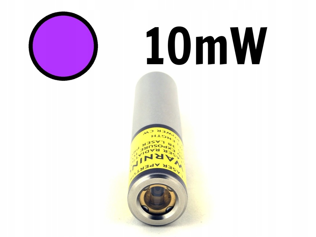 Laser liniowy fioletowy 10mW IP67 405nm LAMBDAWAVE
