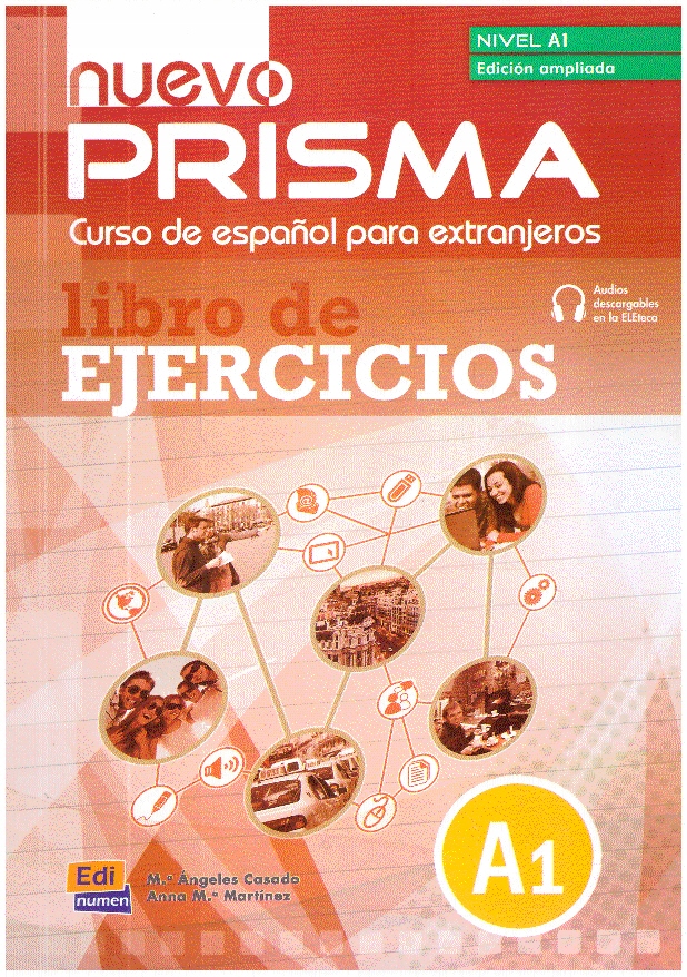 Nuevo Prisma A1 Ćwiczenia + AD + KOD Libro de ejercicicios Edicion ampliada