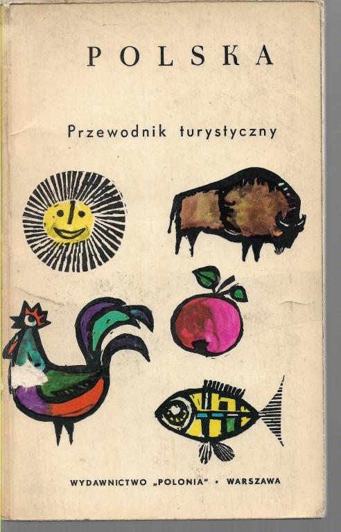 POLSKA   PRZEWODNIK TURYSTYCZNY 1965 BROSZURA