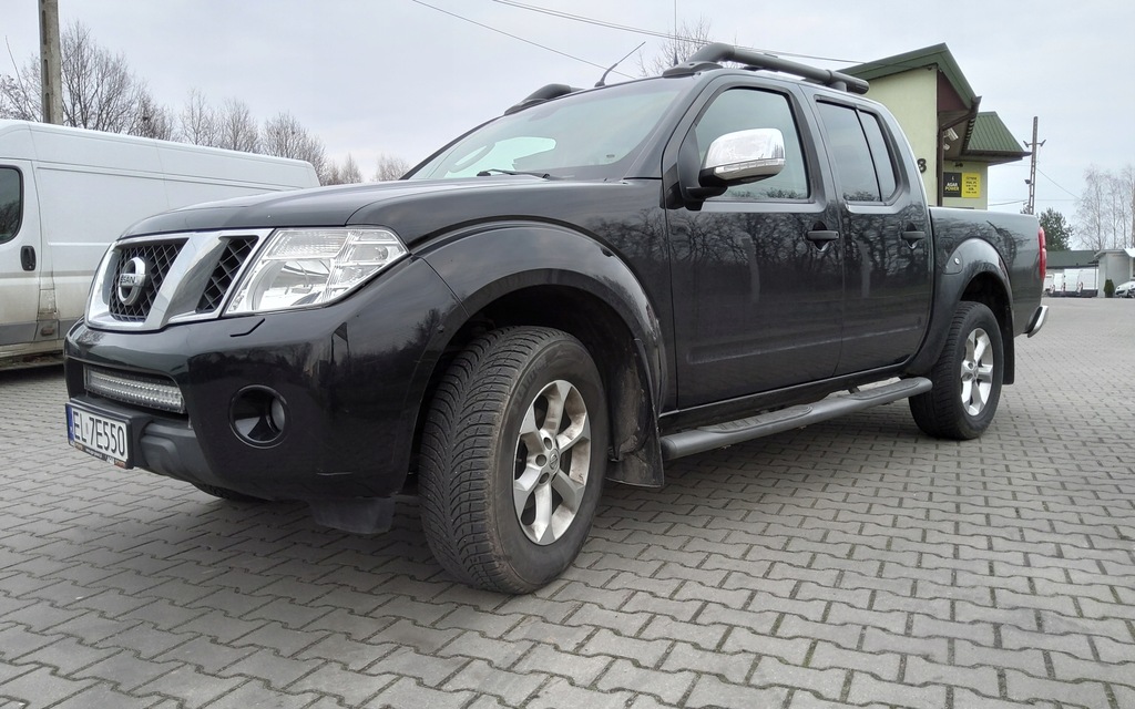 Nissan Navara 4x4 190 KM bogata wersja