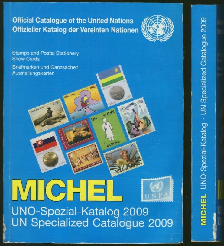 MICHEL UN Spezial Katalog 2009 rok