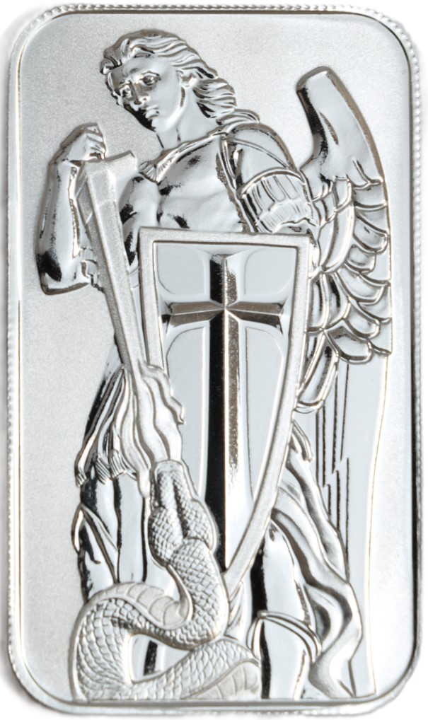Sztabka Michał Archanioł 1 oz Ag999