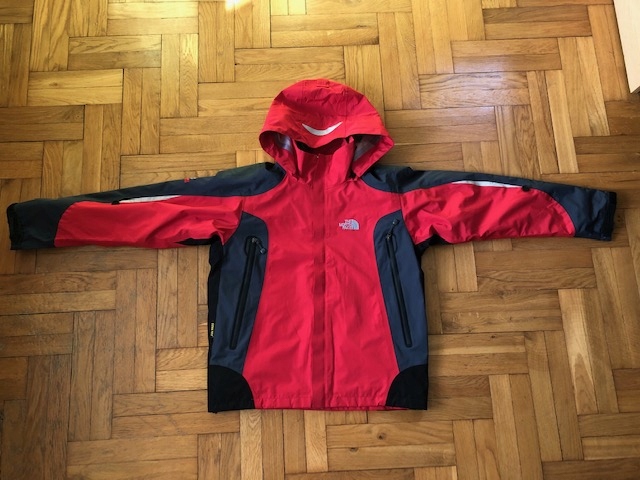 the north face KURTKA THE NORTH FACE r. M GORETEX