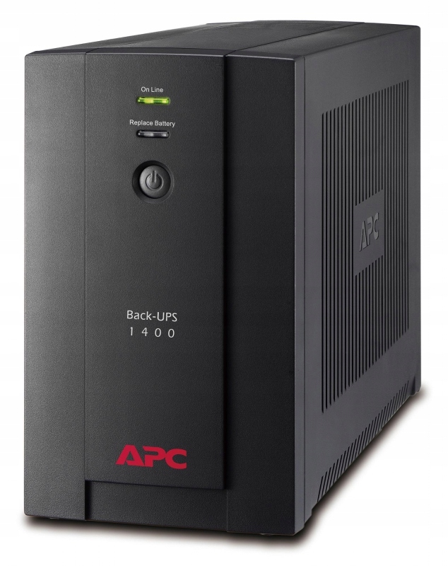 Zasilacz awaryjny UPS APC BX1400U-GR (1400VA)