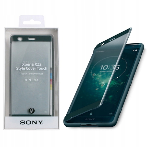 SONY XPERIA XZ2 ETUI SCTH40 FUTERAŁ DOTYKOWY FLIP
