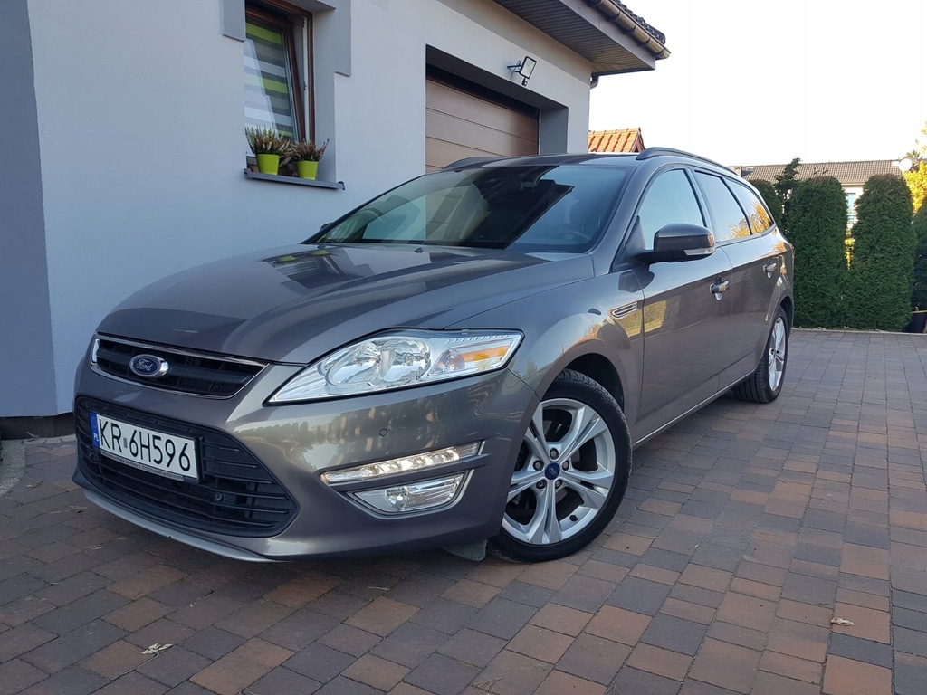 Ford Mondeo 2.0 TDCi 140KM Automat Powershift