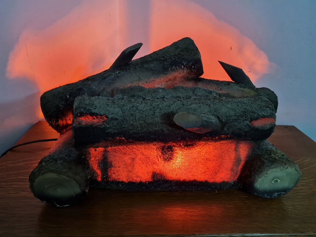 Wkład do kominka - imitacja ognia żarnik palenisko