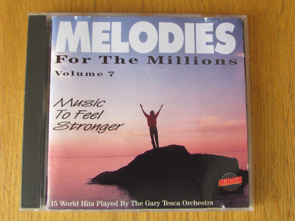 MELODIES FOR THE MILLIONS, vol. 7____album CD