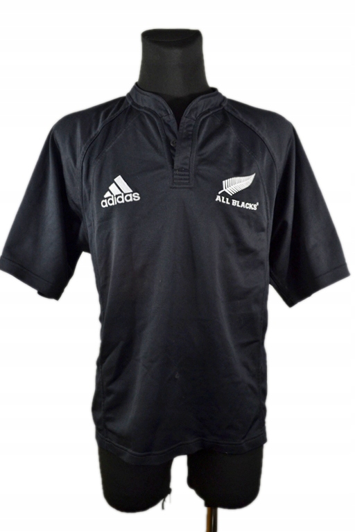 NOWA ZELANDIA ALL BLACKS ADIDAS Koszulka Rugby M