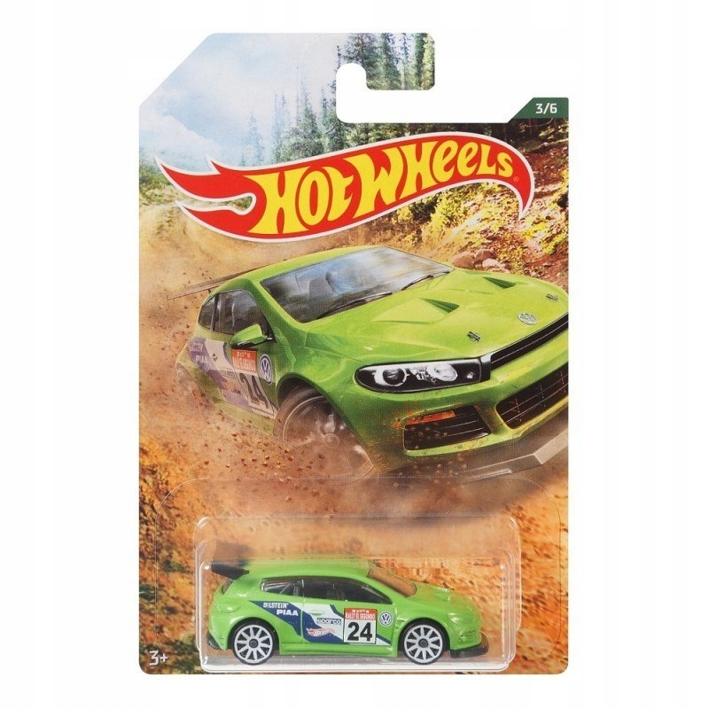 Hot Wheels Samochodzik Volkswagen Scirocco GT