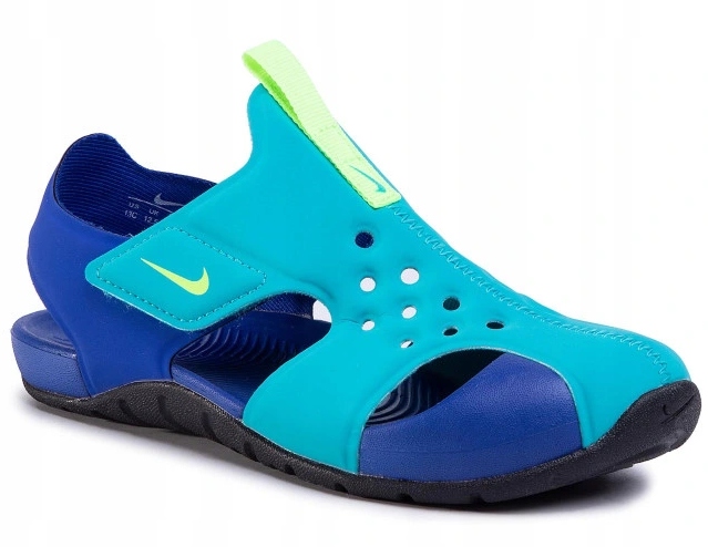 NIKE SUNRAY PROTECT 2 DZIECIĘCE SANDAŁY 29,5 BWA - 11647938553 - oficjalne  archiwum Allegro