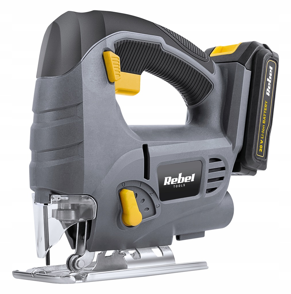 RB-1031 Wyrzynarka akumulatorowa 20V 2A box