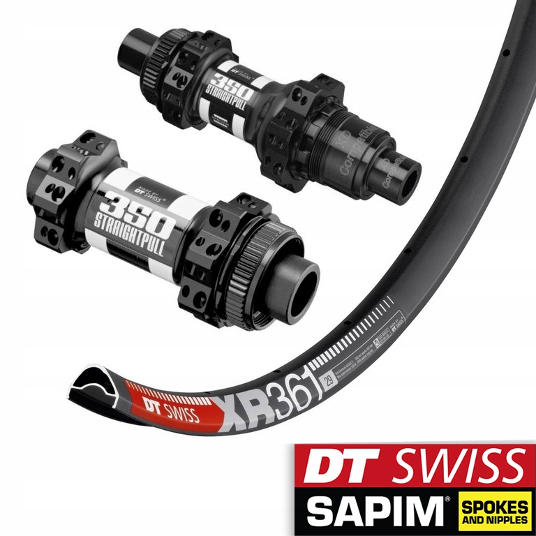 Koła DT SWISS XR361 DT 350 Centerlock XD 1560g