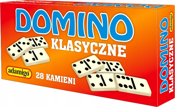 GRA DOMINO KLASYCZNE