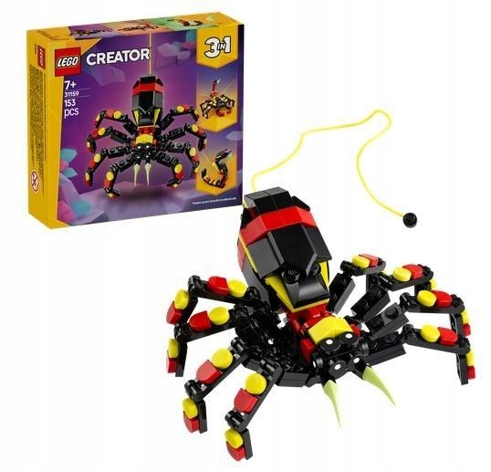 LEGO(R) CREATOR 31159 DZIKIE ZWIERZĘTA PAJĄK