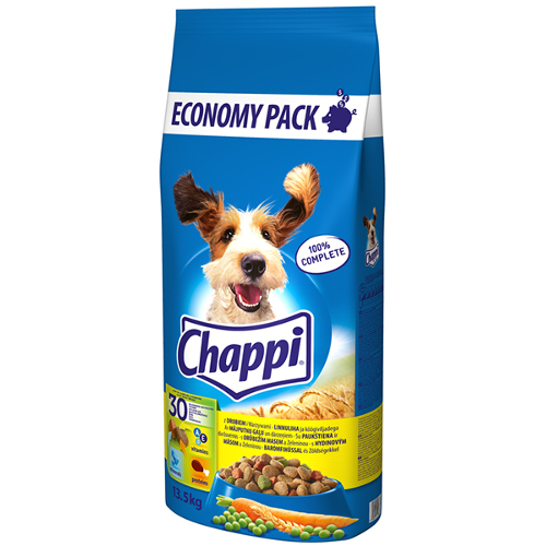 Karma dla psa CHAPPI 13,5 KG z drobiem