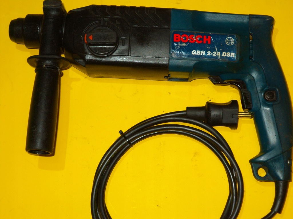 MŁOTOWIERTARKA BOSCH GBH 224 DSR 9734295687 oficjalne archiwum Allegro