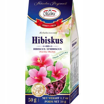 Malwa Herbatka owocowa hibiskus 50g