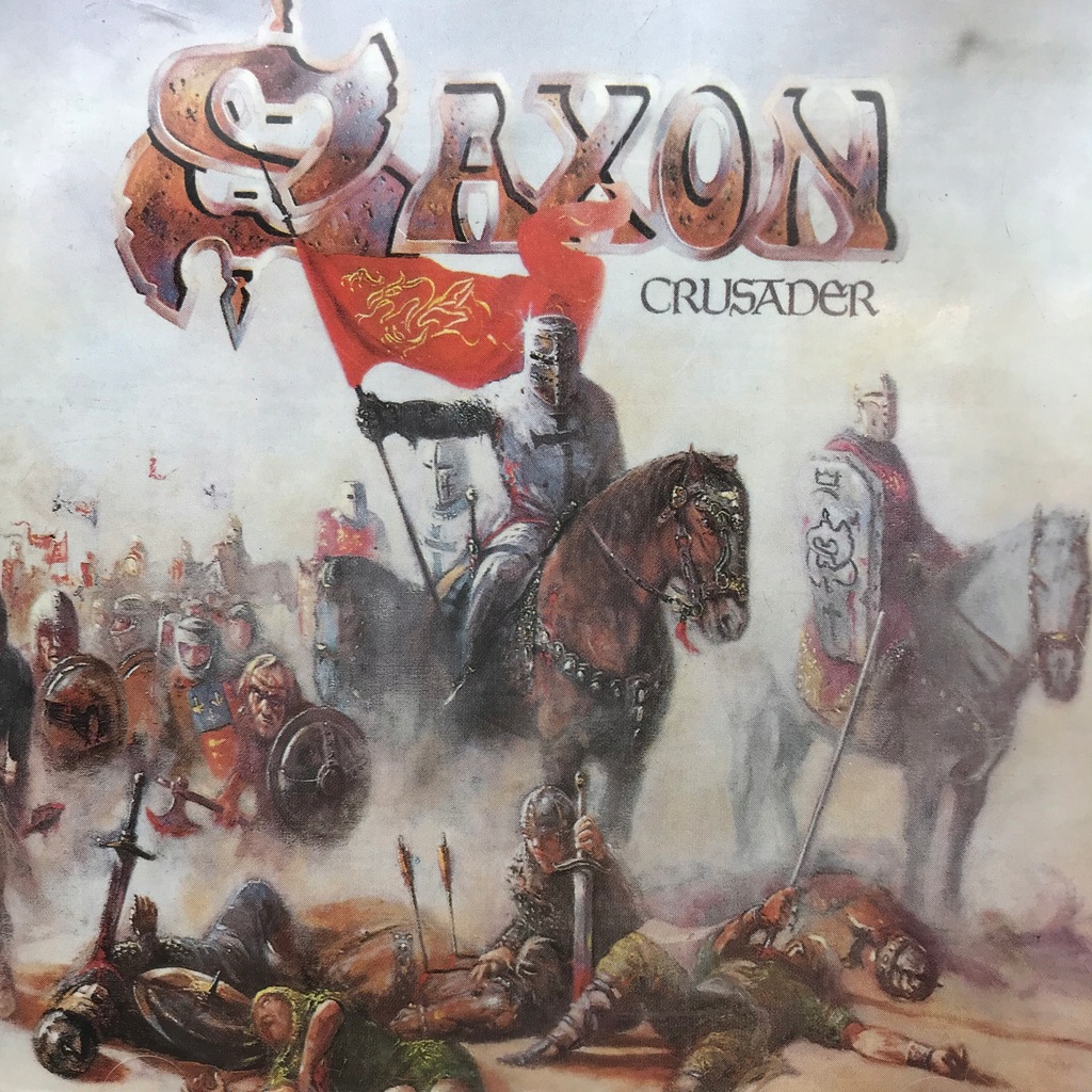 CD - Saxon - Crusader