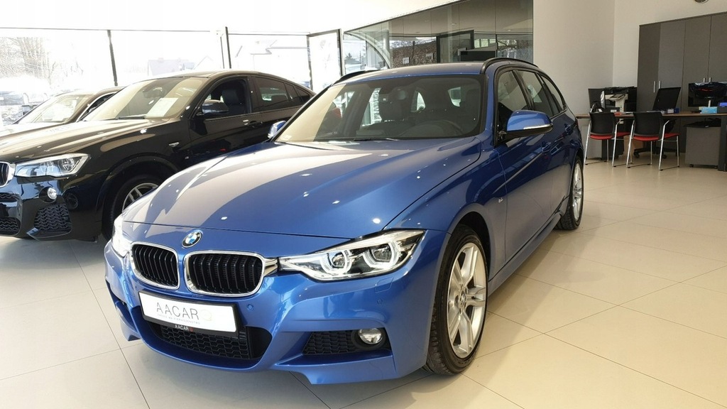 BMW Seria 3 320d M-Pakiet, salonPL, FV23%, gw