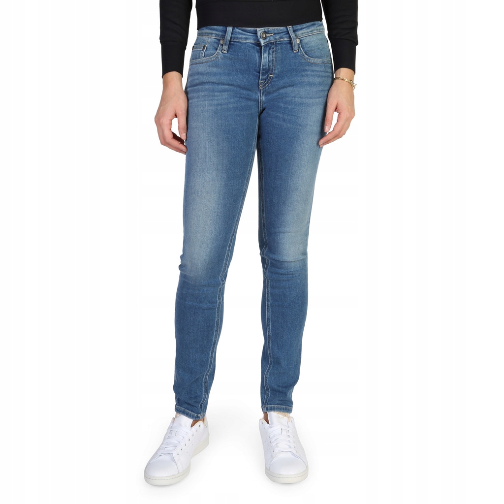 Calvin Klein spodnie damskie jeans 25 / L32