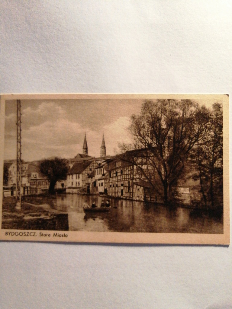 BYDGOSZCZ 1930 - STARE MIASTO.