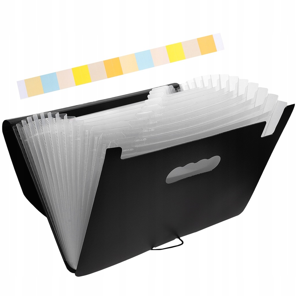 Accordion Organ Clip Expanding Paper Folder