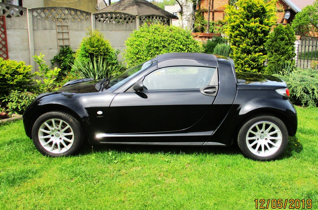 SMART ROADSTER 2004 102tys. poj. 0,7 60KM HARDTOP