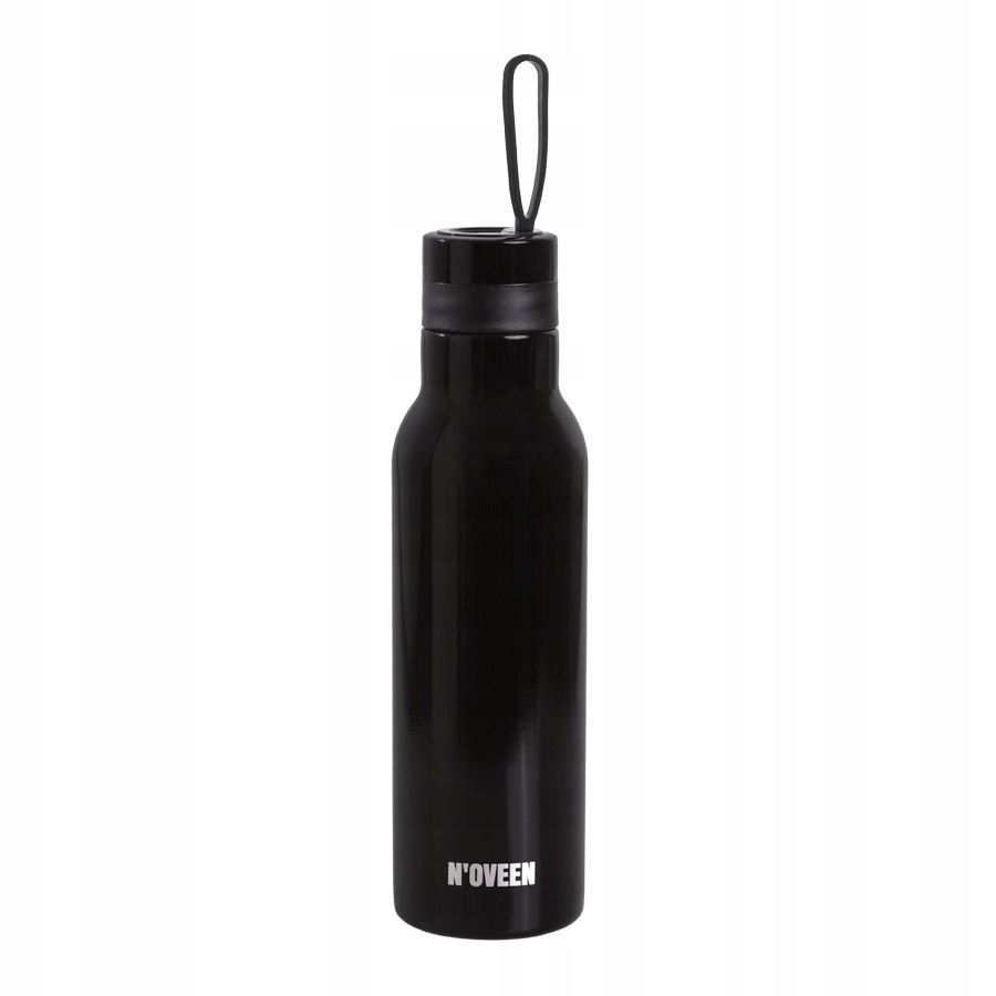 Bidon Termos N'oveen TB130 BLACK 0,5 l czarny