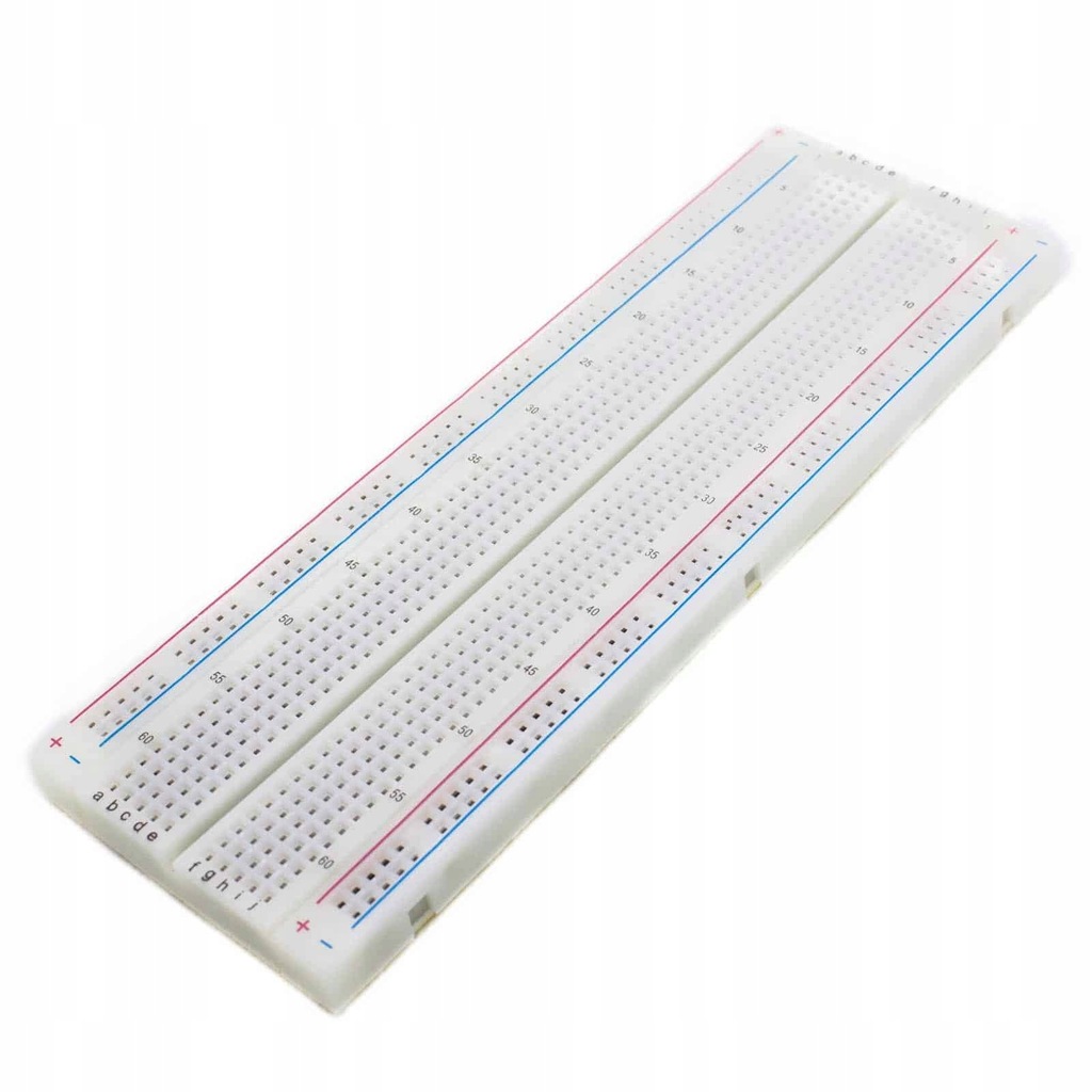 Płytka stykowa 830 pól biała dla Arduino STM32