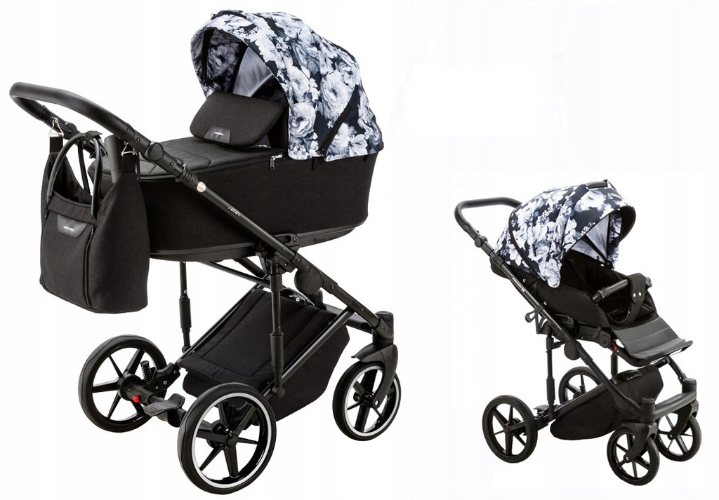 WÓZEK ADAMEX ZICO 2W1 WÓZEK WIELOFUNKCYJNY - 13121292226 - oficjalne ...