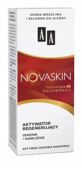 AA Novaskin Regenerator Activator aktywator regene