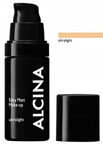 ALCINA MATTRESS MAKEUP ( SILK Y MATT MAKE-UP ) 30 ML - SHADE: ULTRA LIGHT