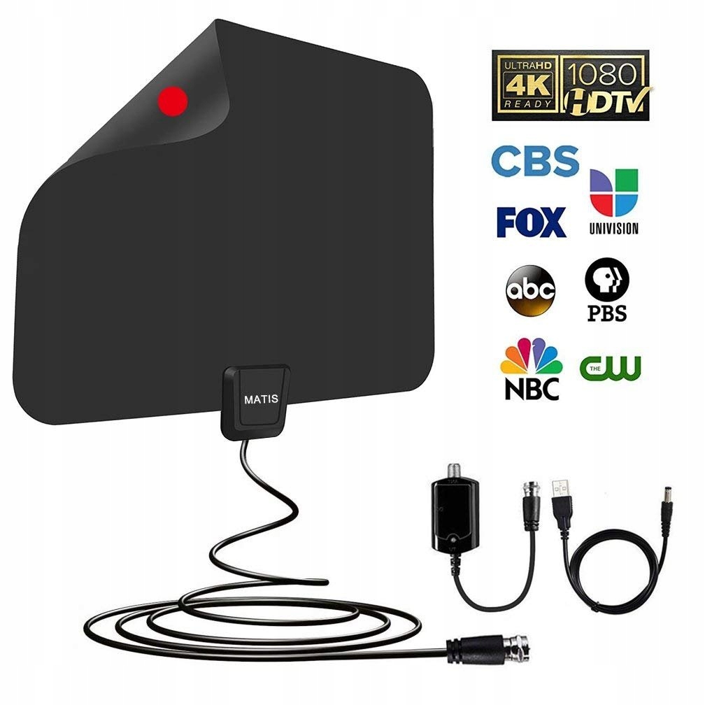 Digital Hdtv Antenna 7927747967 Oficjalne Archiwum Allegro