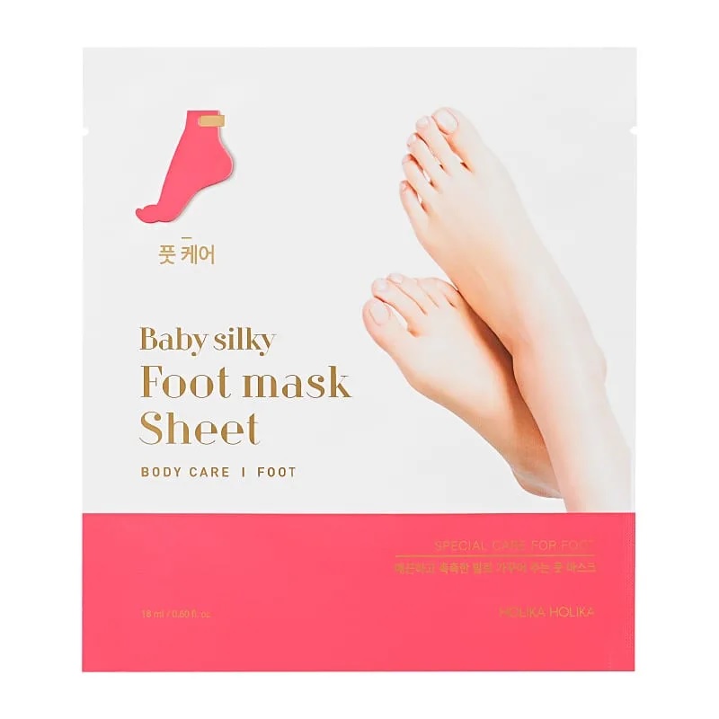 Baby Silky Foot Mask Sheet regenerująca maseczka d