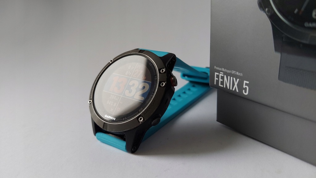 Garmin Fenix 5 zegarek sportowy Slate Grey