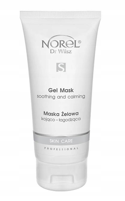 Skin Care Maska kojąco-łagodząca NOREL żelowa 200