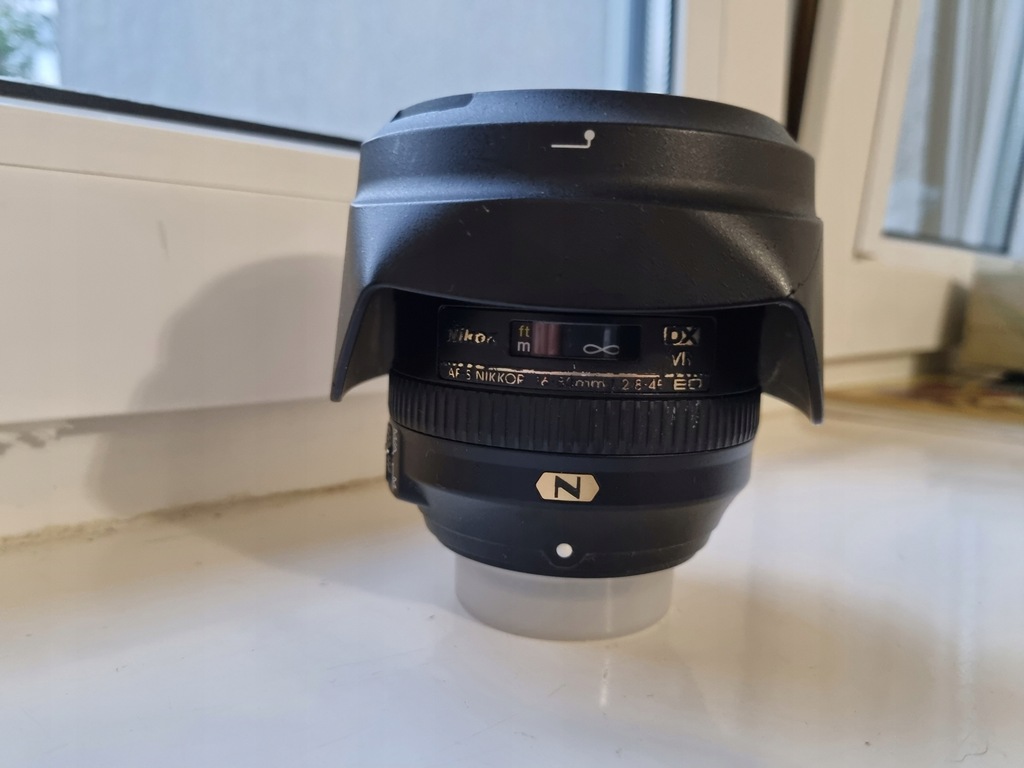 Obiektyw Nikon F AF-S DX 16-80mm f/2,8-4E ED VR