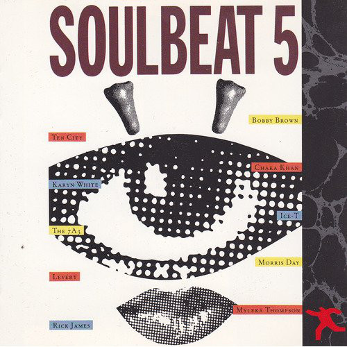 2LP SoulBeat 5 - Chaka Khan, Rick James, Ice-T
