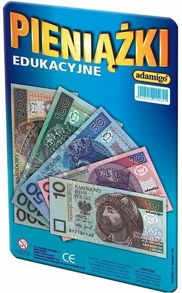 Pieniążki edukacyjne banknoty