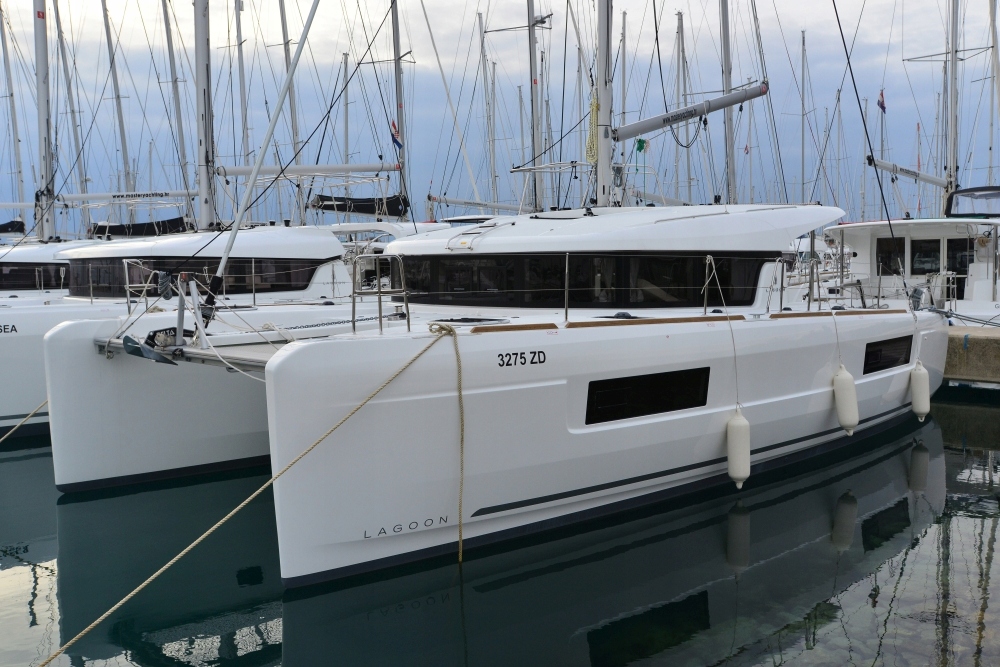 Jacht KATAMARAN MORSKI Lagoon 40 * 2020 leasing