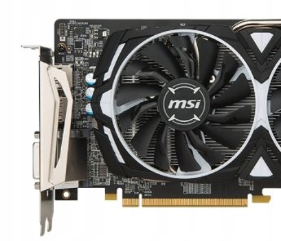 Купить MSI Radeon RX570 ARMOR 8G OC _8 ГБ DDR5 256 бит НОВИНКА: отзывы, фото, характеристики в интерне-магазине Aredi.ru