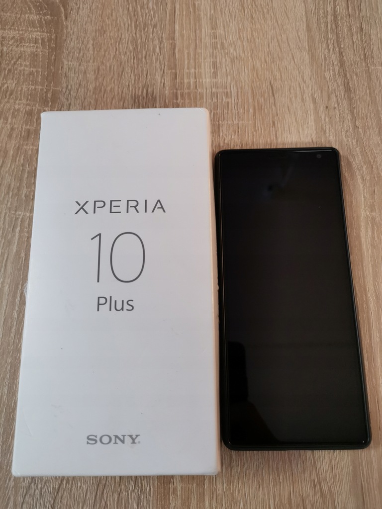 Sony Xperia 10 Plus L4213 64GB czarny