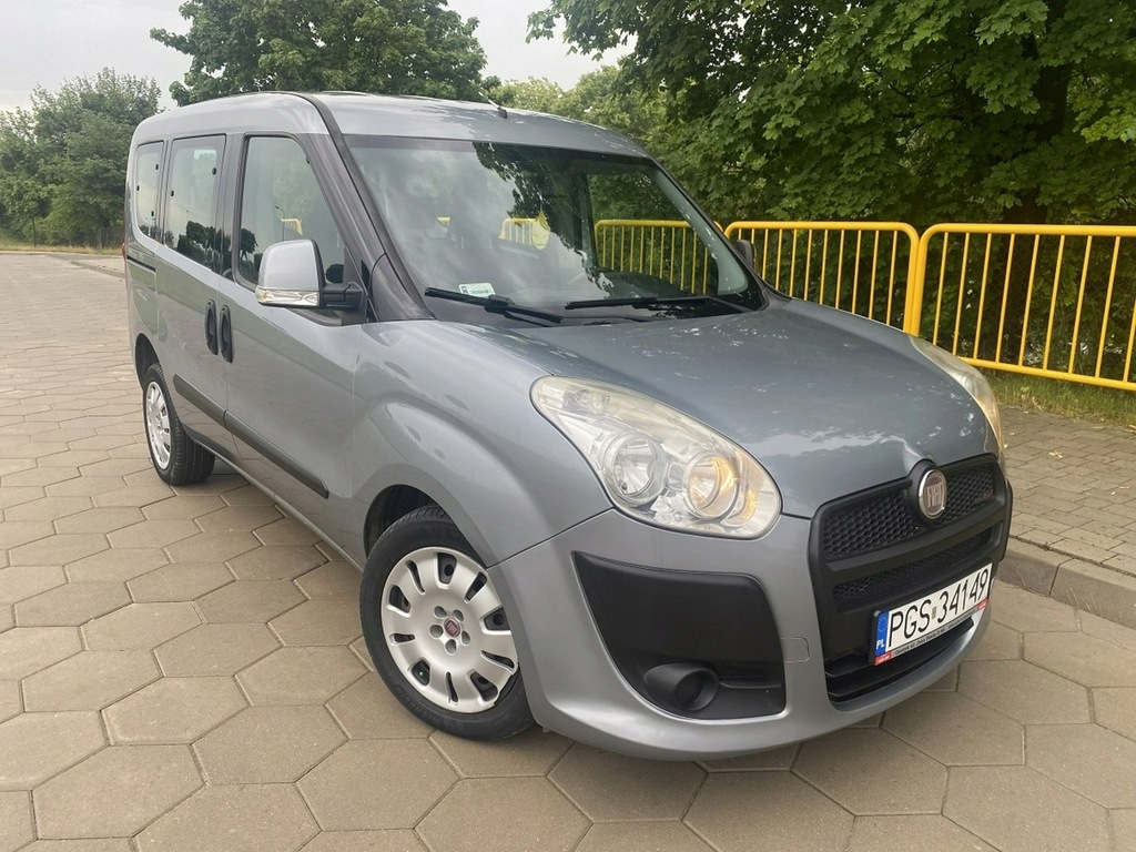 Fiat Doblo Zarejestrowany Klima 7-osobowy