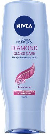 Nivea Hair Care Odżywka DIAMOND GLOSS CARE 200 m