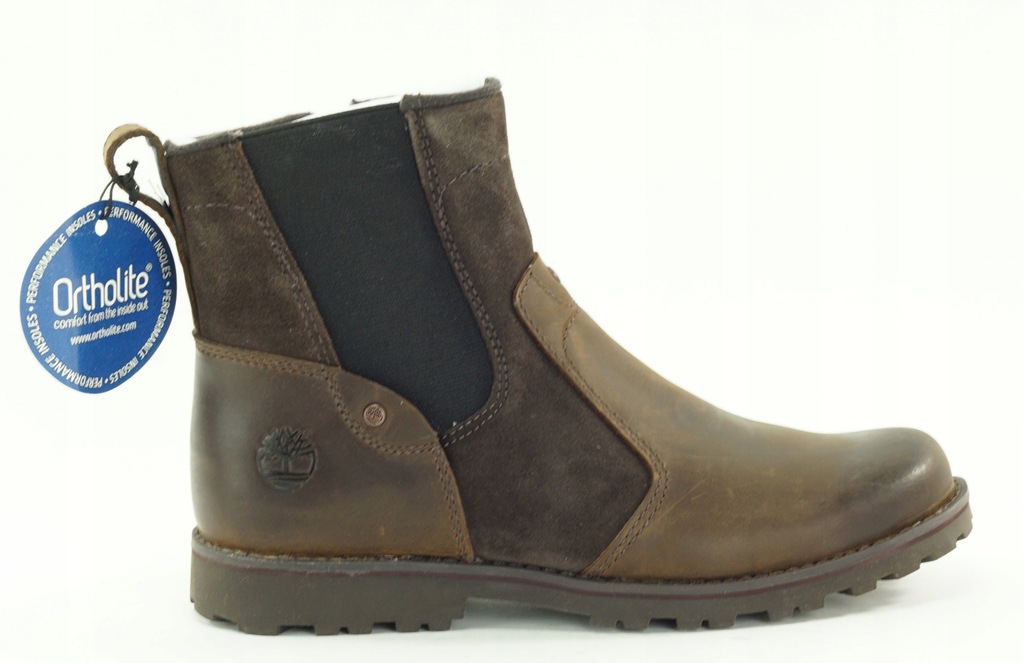 TIMBERLAND JUNIOR'S botki skórzane R.38 DW440 8