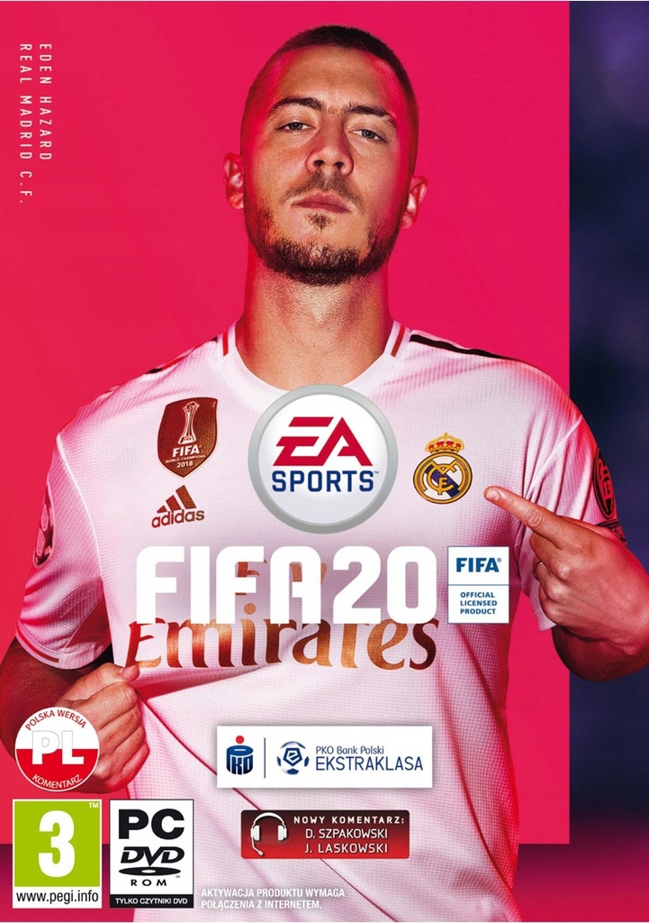 FIFA 20 - KLUCZ / KOD Origin - PC PL