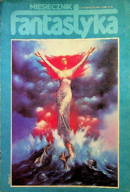 Fantastyka nr 4 1984