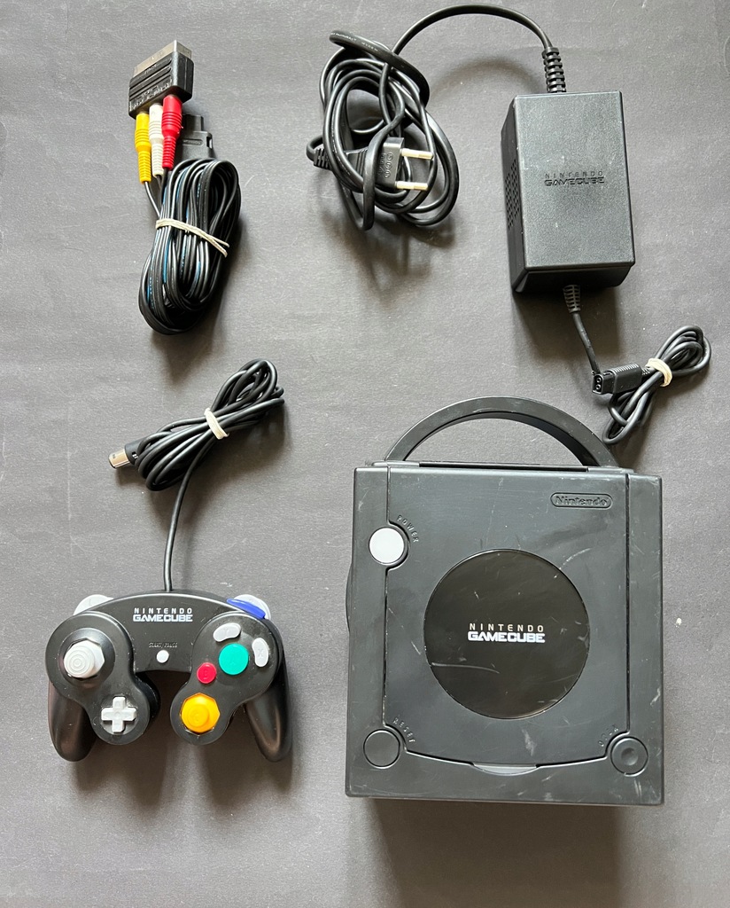 Konsola Nintendo GameCube Game Cube + akcesoria