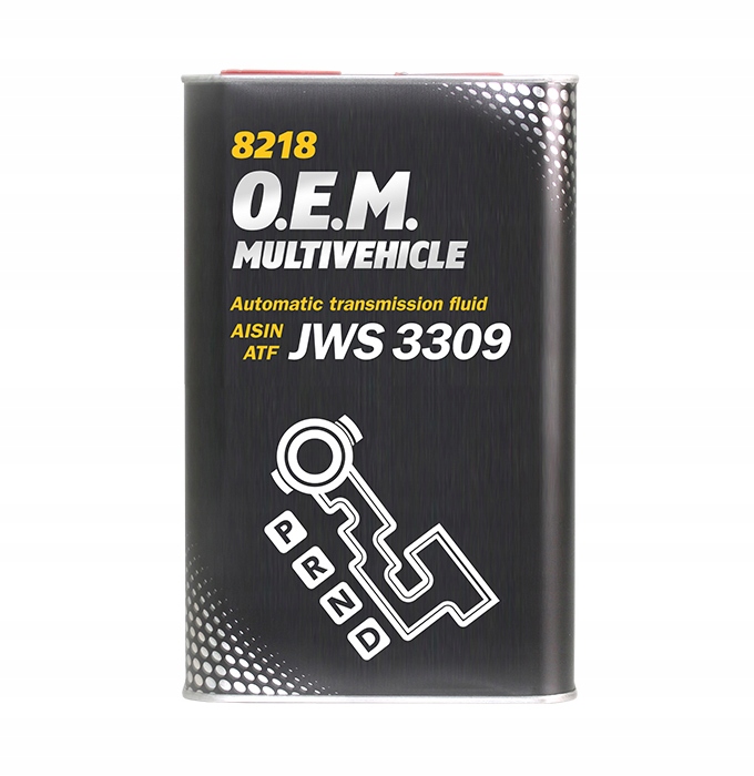 MANNOL ATF MULTIVEHICLE JWS 3309 AISIN WARNER - 4L - 7932052639 ...